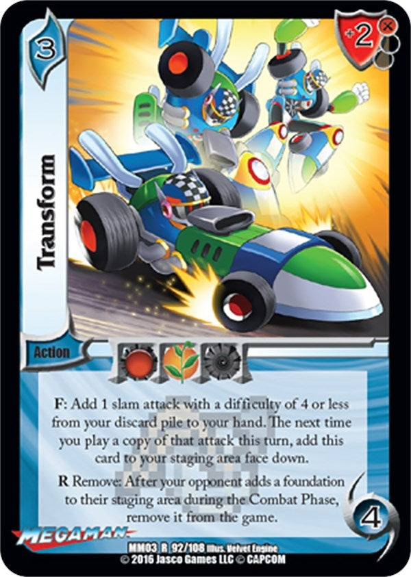 Image for Transform (Mega Man: Battle for Power) (92) - UniVersus