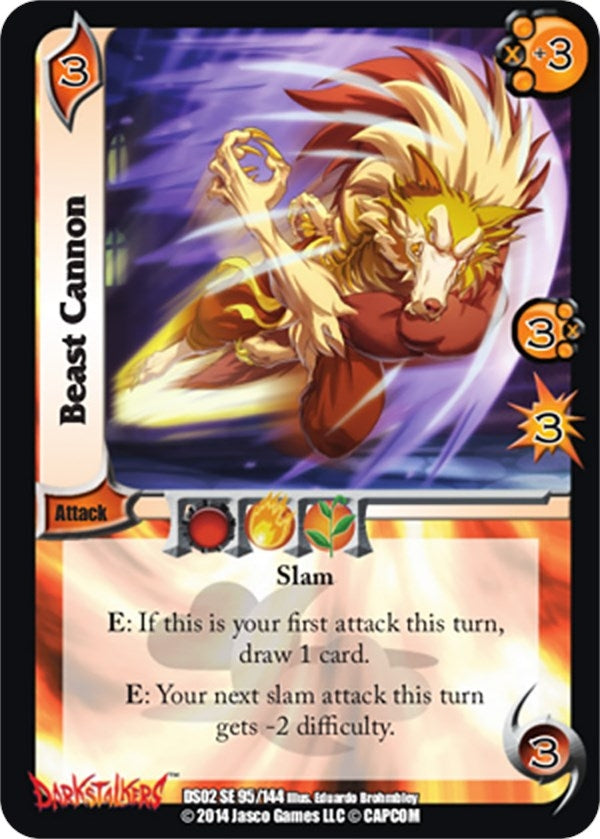 Image for Beast Cannon (Darkstalkers: Warriors of the Night) (95) - UniVersus