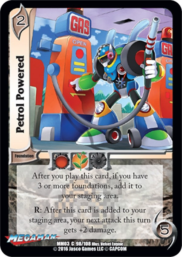 Image for Petrol Powered (Mega Man: Battle for Power) (98) - UniVersus