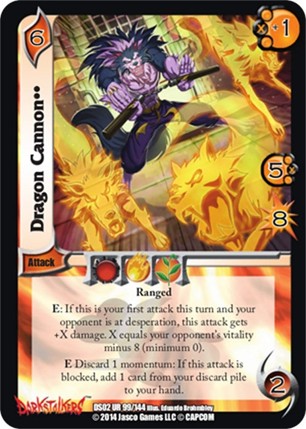Image for Dragon Cannon (Darkstalkers: Warriors of the Night) (99) - UniVersus