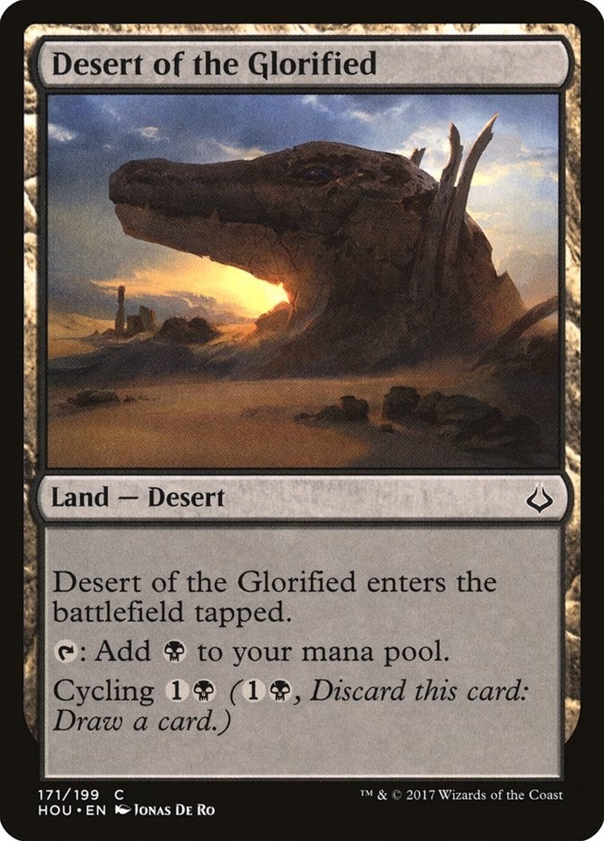 Image for Desert of the Glorified (Hour of Devastation) (171) - Magic: The Gathering