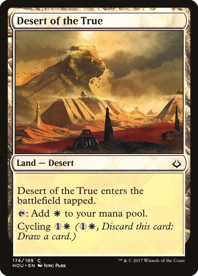 Image for Desert of the True (Hour of Devastation) (174) - Magic: The Gathering