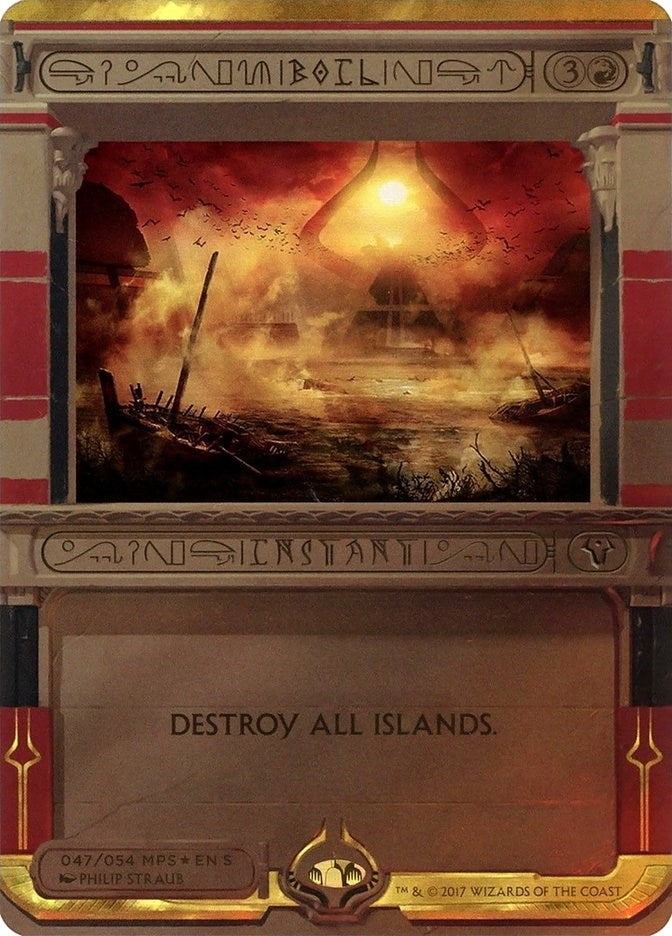 Image for Boil (Masterpiece Series: Amonkhet Invocations) (47) - Magic: The Gathering