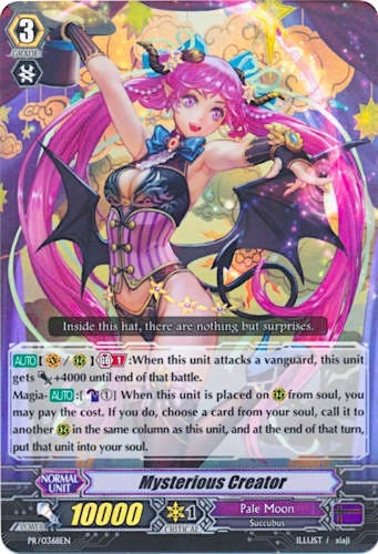 Image for Mysterious Creator (Promo Cards) (PR/0368EN) - Cardfight Vanguard