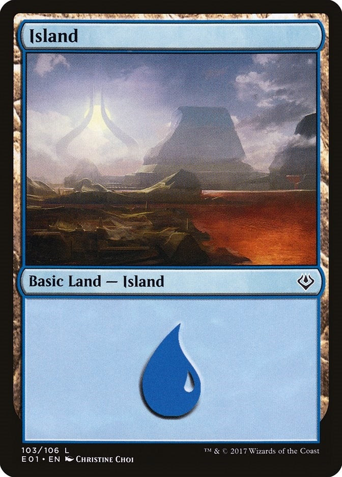 Image for Island (103) (Archenemy: Nicol Bolas) (103) - Magic: The Gathering