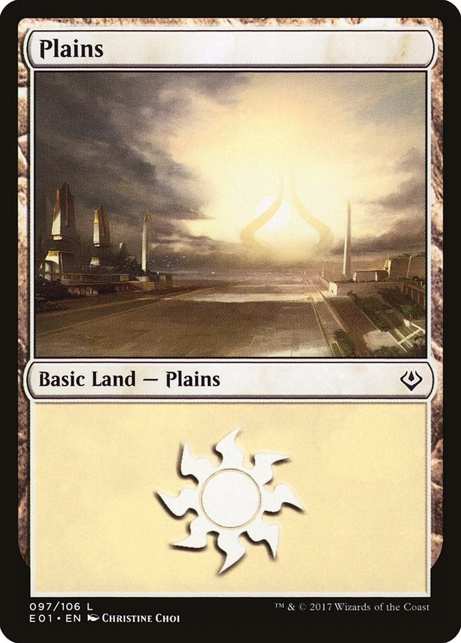 Image for Plains (097) (Archenemy: Nicol Bolas) (97) - Magic: The Gathering