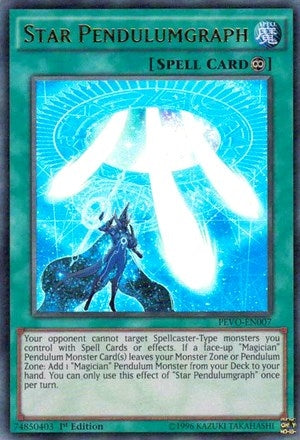 Image for Star Pendulumgraph (Pendulum Evolution) (PEVO-EN007) - YuGiOh