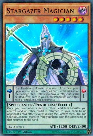Image for Stargazer Magician (Pendulum Evolution) (PEVO-EN011) - YuGiOh