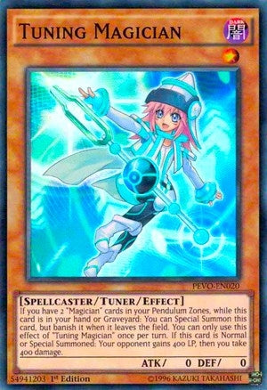 Image for Tuning Magician (Pendulum Evolution) (PEVO-EN020) - YuGiOh