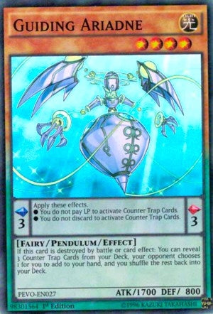 Image for Guiding Ariadne (Pendulum Evolution) (PEVO-EN027) - YuGiOh