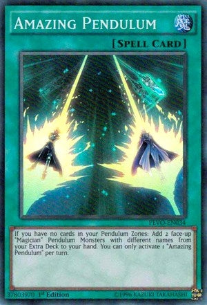 Image for Amazing Pendulum (Pendulum Evolution) (PEVO-EN034) - YuGiOh