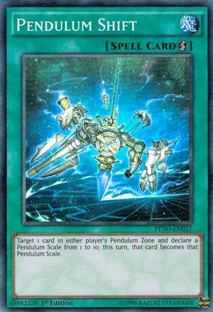 Image for Pendulum Shift (Pendulum Evolution) (PEVO-EN037) - YuGiOh