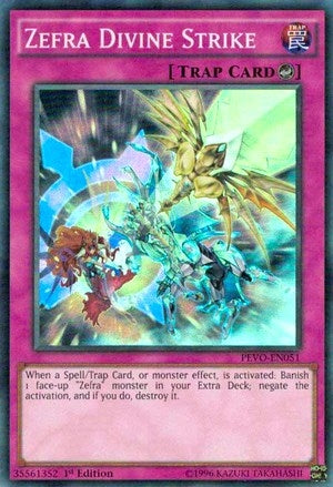 Image for Zefra Divine Strike (Pendulum Evolution) (PEVO-EN051) - YuGiOh
