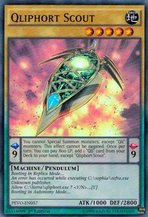 Image for Qliphort Scout (Pendulum Evolution) (PEVO-EN057) - YuGiOh