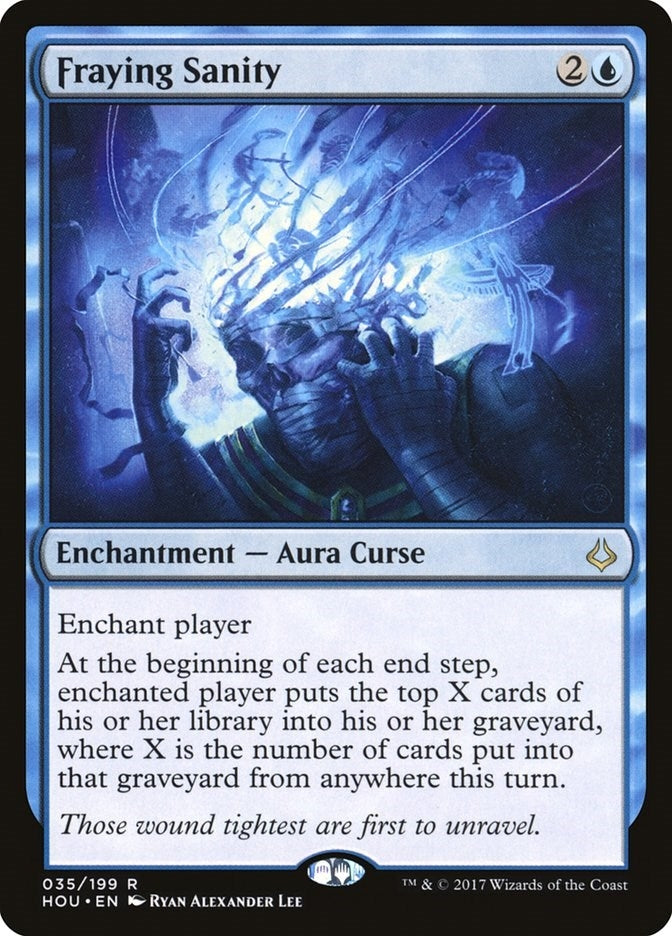 Image for Fraying Sanity (Hour of Devastation) (35) - Magic: The Gathering