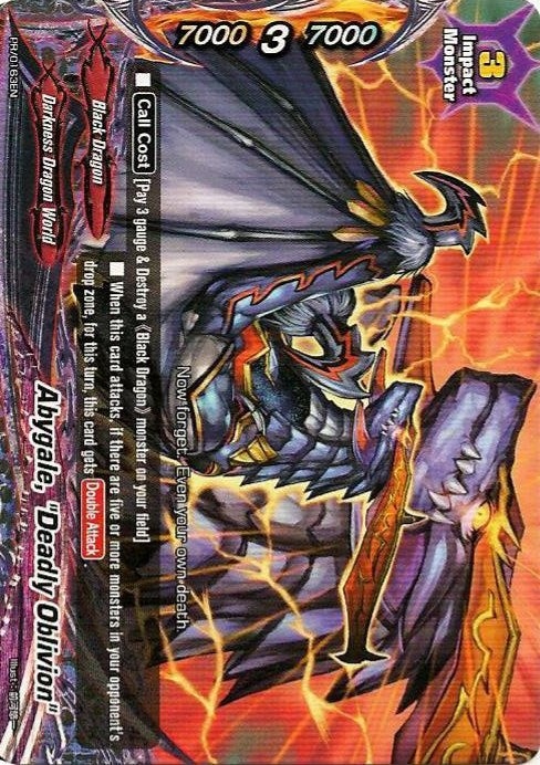 Image for Abygale, "Deadly Oblivion" (Promo Cards) (PR/0163EN) - Future Card BuddyFight
