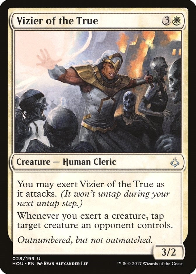 Image for Vizier of the True (Hour of Devastation) (28) - Magic: The Gathering