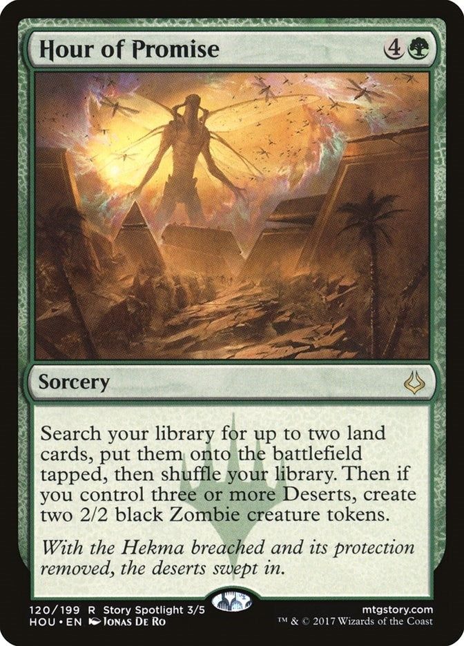 Image for Hour of Promise (Hour of Devastation) (120) - Magic: The Gathering