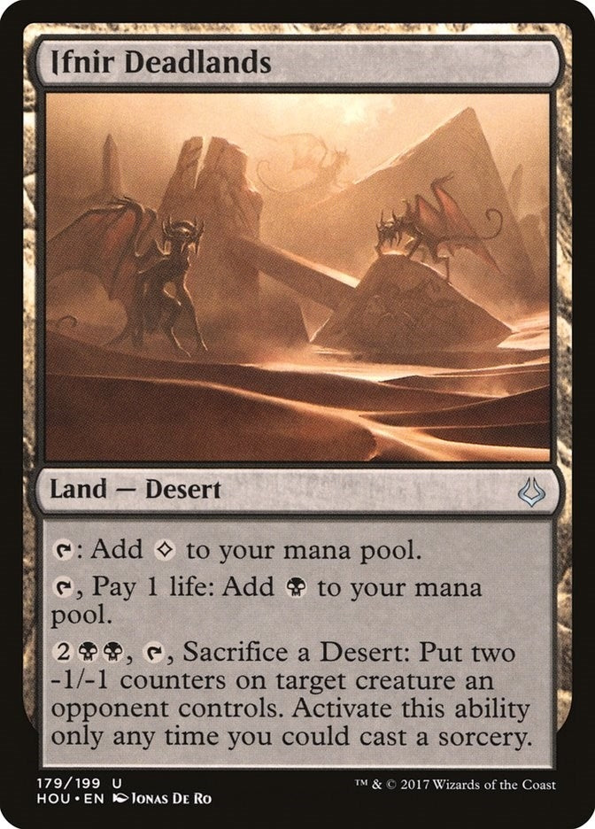 Image for Ifnir Deadlands (Hour of Devastation) (179) - Magic: The Gathering