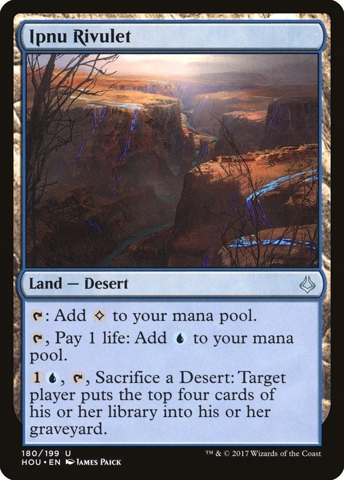 Image for Ipnu Rivulet (Hour of Devastation) (180) - Magic: The Gathering