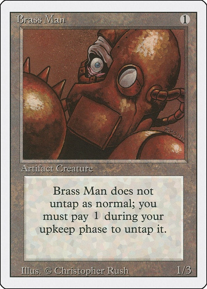 Image for Brass Man (Revised Edition) - Magic: The Gathering