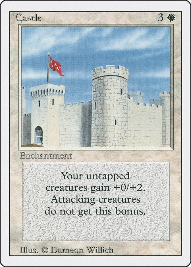 Image for Castle (Revised Edition) - Magic: The Gathering