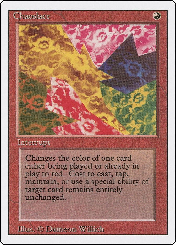 Image for Chaoslace (Revised Edition) - Magic: The Gathering