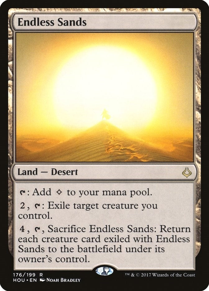 Image for Endless Sands (Hour of Devastation) (176) - Magic: The Gathering