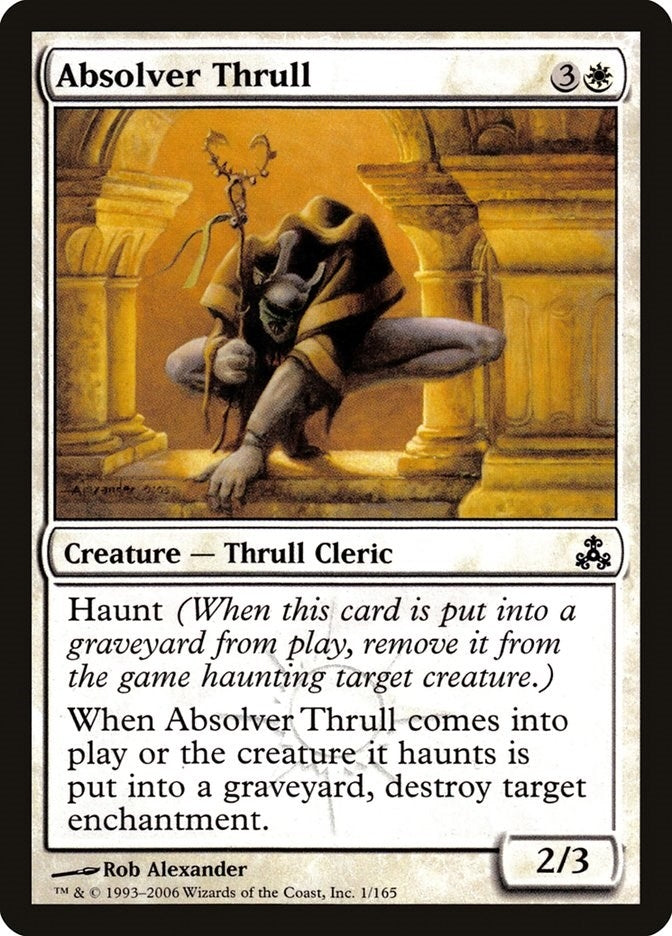 Image for Absolver Thrull (Guildpact) (1) - Magic: The Gathering
