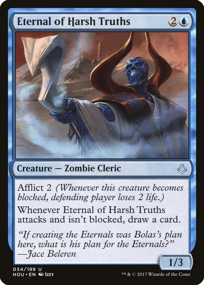 Image for Eternal of Harsh Truths (Hour of Devastation) (34) - Magic: The Gathering