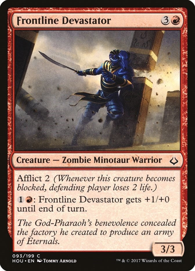Image for Frontline Devastator (Hour of Devastation) (93) - Magic: The Gathering