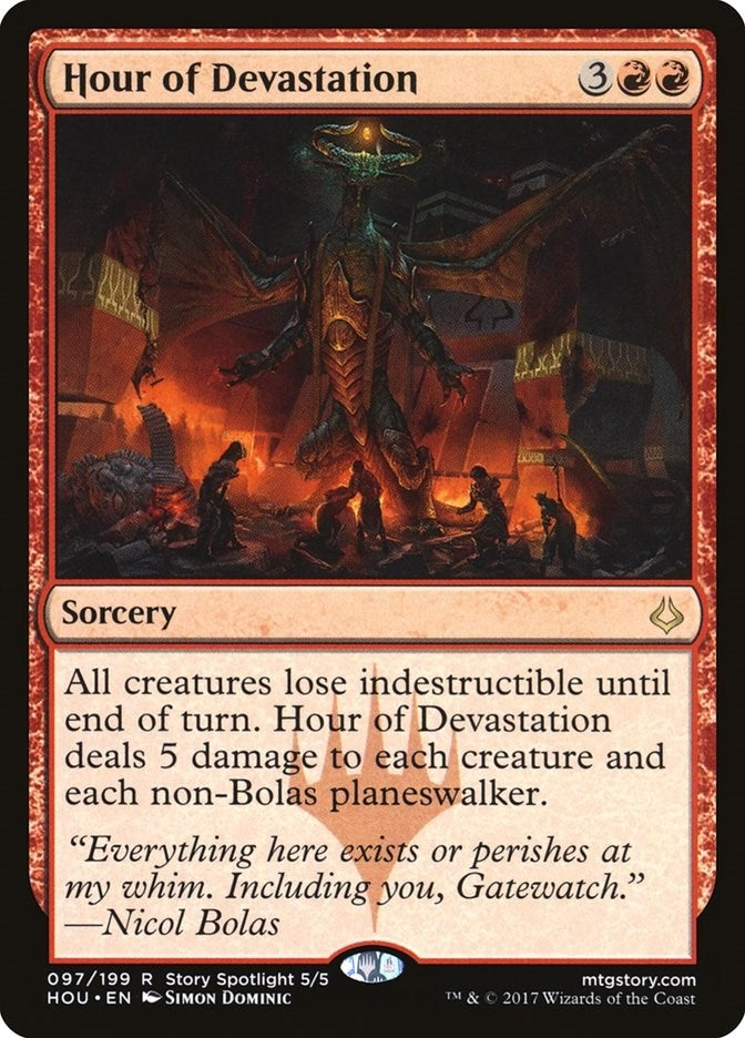 Image for Hour of Devastation (Hour of Devastation) (97) - Magic: The Gathering