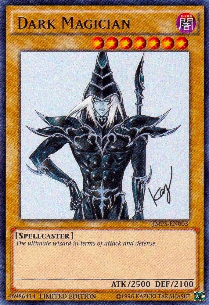 Image for Dark Magician (JMPS-EN003) (Shonen Jump Magazine Promos) (JMPS-EN003) - YuGiOh