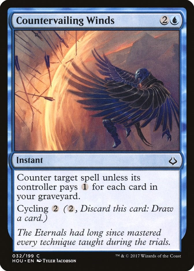 Image for Countervailing Winds (Hour of Devastation) (32) - Magic: The Gathering