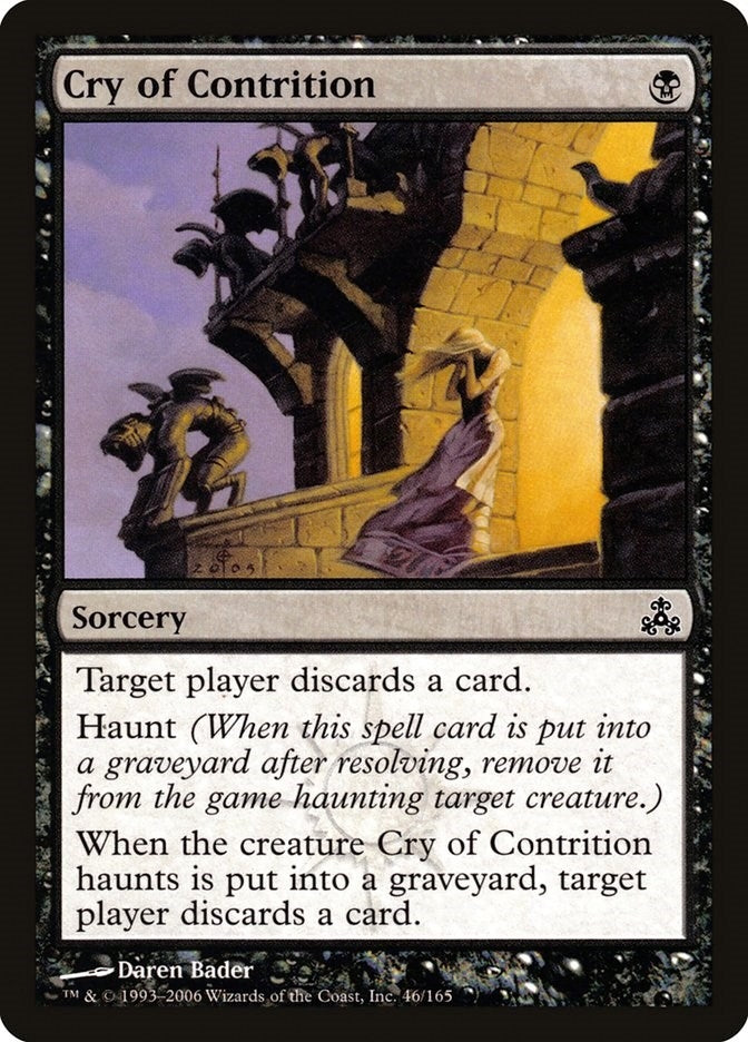 Image for Cry of Contrition (Guildpact) (46) - Magic: The Gathering