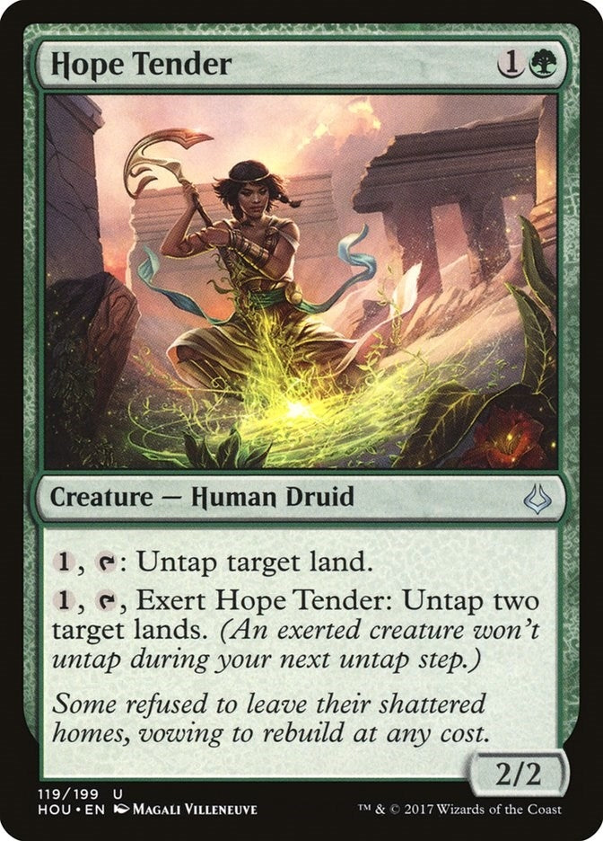 Image for Hope Tender (Hour of Devastation) (119) - Magic: The Gathering
