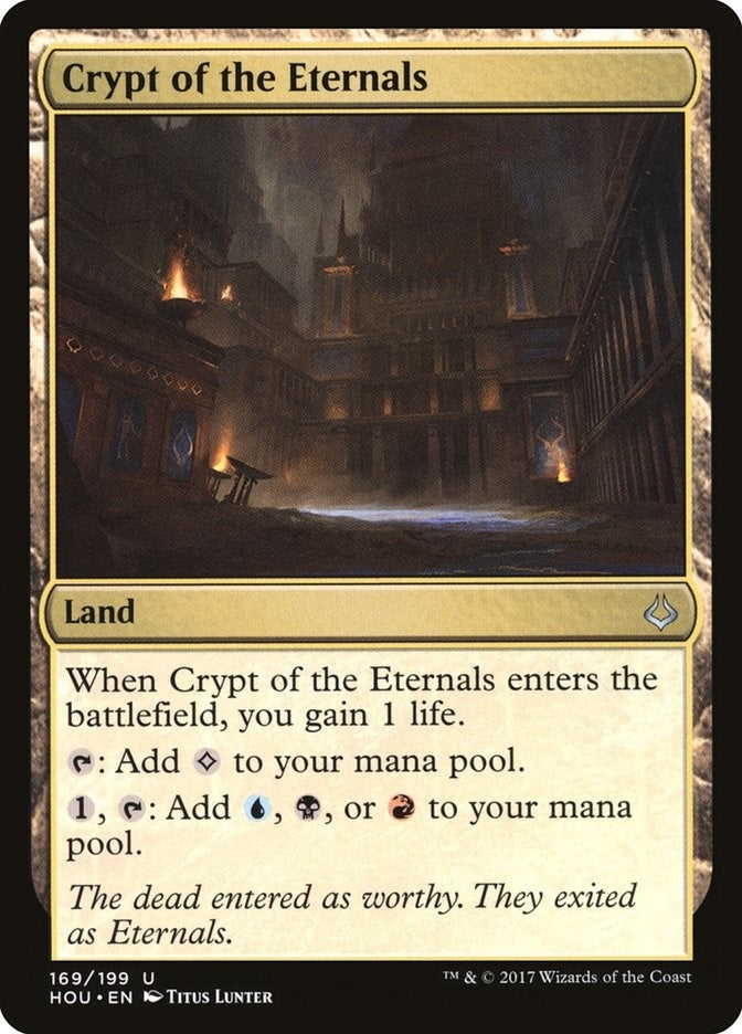 Image for Crypt of the Eternals (Hour of Devastation) (169) - Magic: The Gathering