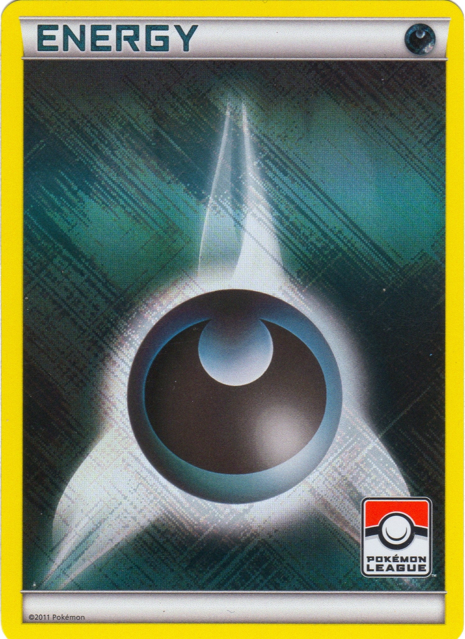 Image for Darkness Energy (2011 Pokemon League) (League & Championship Cards) - Pokemon
