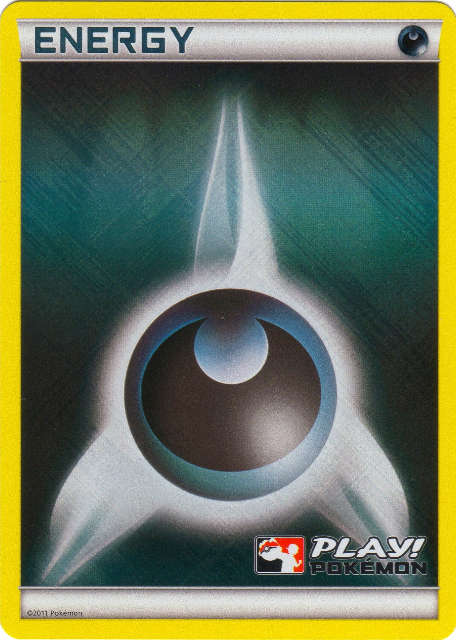 Image for Darkness Energy (2011 Play! Pokemon) (League & Championship Cards) - Pokemon