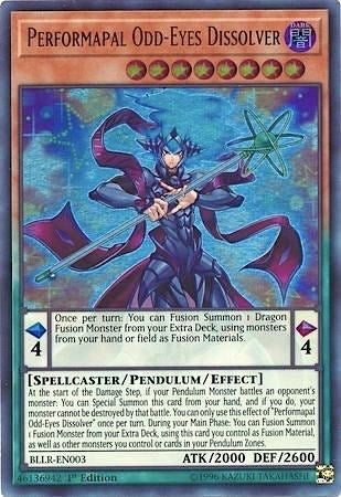 Image for Performapal Odd-Eyes Dissolver (Battles of Legend: Light's Revenge) (BLLR-EN003) - YuGiOh
