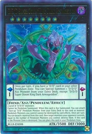 Image for D/D/D Super Doom King Dark Armageddon (Battles of Legend: Light's Revenge) (BLLR-EN008) - YuGiOh