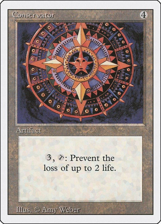 Image for Conservator (Revised Edition) - Magic: The Gathering