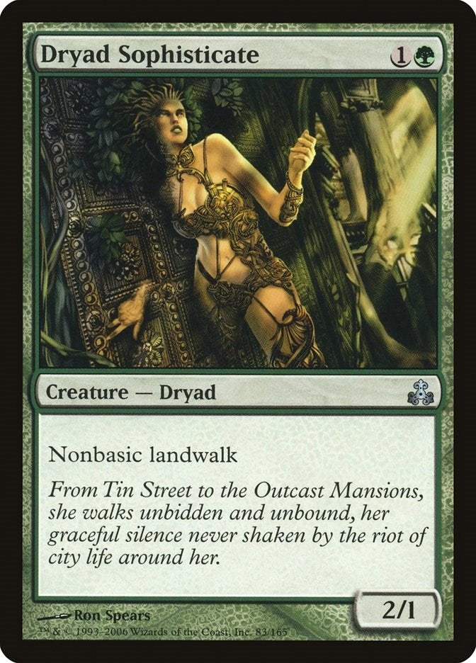Image for Dryad Sophisticate (Guildpact) (83) - Magic: The Gathering