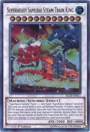 Image for Superheavy Samurai Steam Train King (Battles of Legend: Light's Revenge) (BLLR-EN011) - YuGiOh