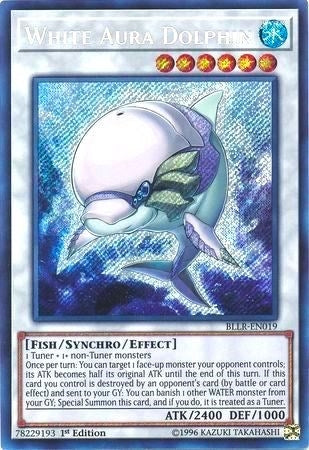 Image for White Aura Dolphin (Battles of Legend: Light's Revenge) (BLLR-EN019) - YuGiOh