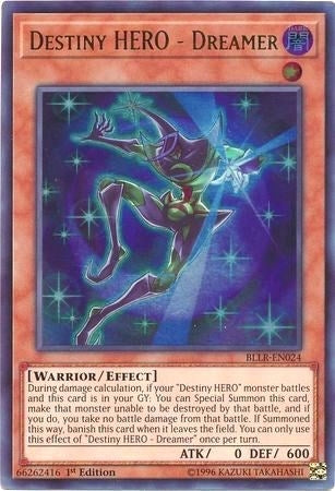 Image for Destiny HERO - Dreamer (Battles of Legend: Light's Revenge) (BLLR-EN024) - YuGiOh