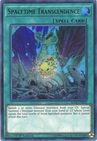 Image for Spacetime Transcendence (Battles of Legend: Light's Revenge) (BLLR-EN029) - YuGiOh