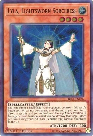Image for Lyla, Lightsworn Sorceress (Battles of Legend: Light's Revenge) (BLLR-EN036) - YuGiOh