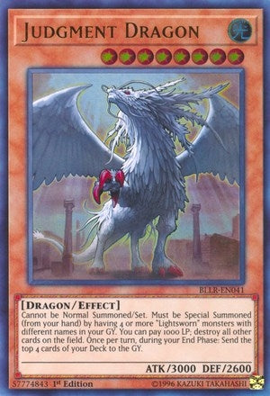 Image for Judgment Dragon (Battles of Legend: Light's Revenge) (BLLR-EN041) - YuGiOh