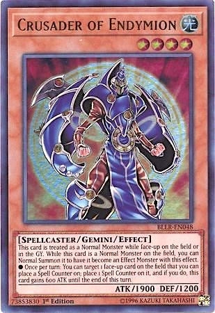 Image for Crusader of Endymion (Battles of Legend: Light's Revenge) (BLLR-EN048) - YuGiOh